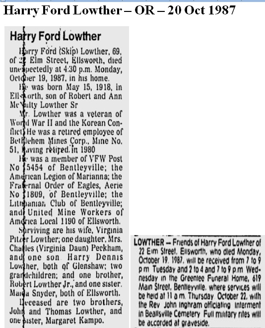 Harry Ford Lowther